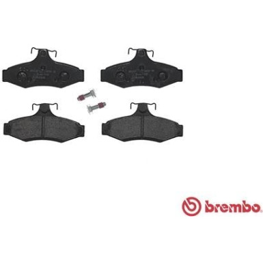 Brembo | Bremsbelagsatz, Scheibenbremse | P 15 005