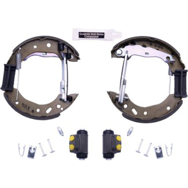 Hella Bremsbackensatz Shoe Kit Pro 8DB 355 004-441