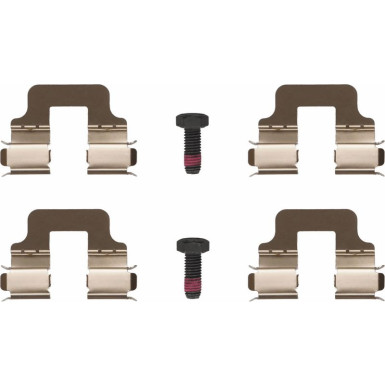 TRW Bremsbelagsatz, Scheibenbremse DTEC COTEC GDB1612DTE