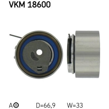 SKF | Spannrolle, Zahnriemen | VKM 18600