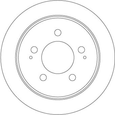 TRW | Bremsscheibe | DF7960