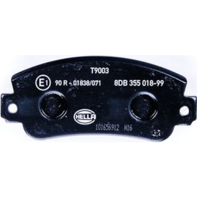 8DB 355 018-991 Bremsbelagsatz, Scheibenbremse