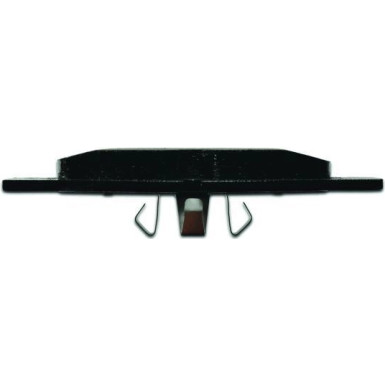 Hella Pagid | Bremsbelagsatz, Scheibenbremse | 8DB 355 012-541