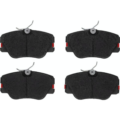 TRW Bremsbelagsatz, Scheibenbremse DTEC COTEC GDB818DTE