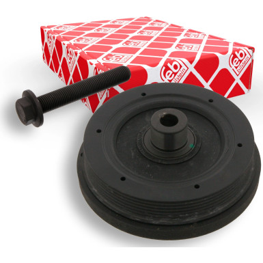 FEBI BILSTEIN 34826 Riemenscheibe, Kurbelwelle FEBI BILSTEIN 34826 Riemenscheibe, Kurbelwelle