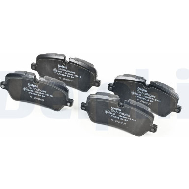 LP2508 Bremsbelagsatz, Scheibenbremse