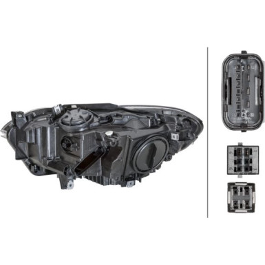 Hella | Hauptscheinwerfer | 1ZS 010 741-681