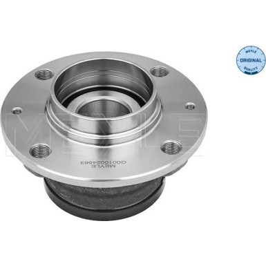 11-14 752 0010 Radnabe MEYLE-ORIGINAL: True to OE.