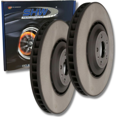 SHW PERFORMANCE AFX40021 Bremsscheibe | Sportlich & präzise