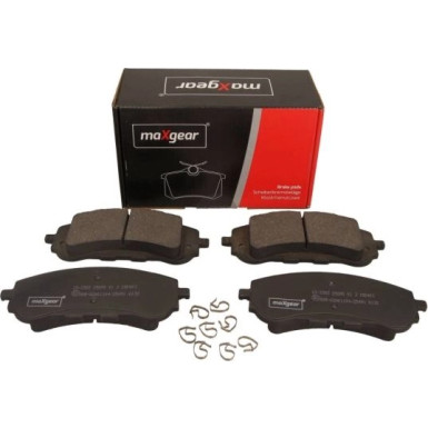 19-3383 Bremsbelagsatz, Scheibenbremse