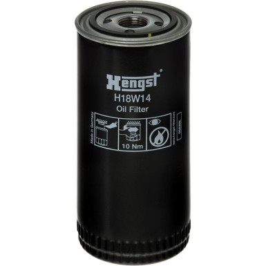 Hengst Filter | Ölfilter | H18W14