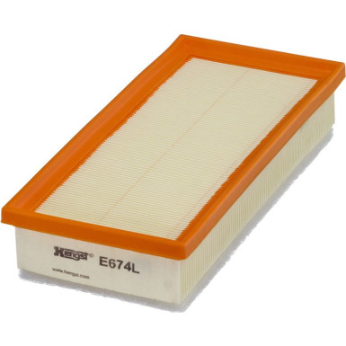 Hengst Filter | Luftfilter | E674L
