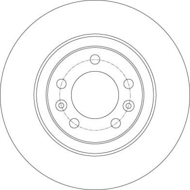 TRW | Bremsscheibe | DF6134