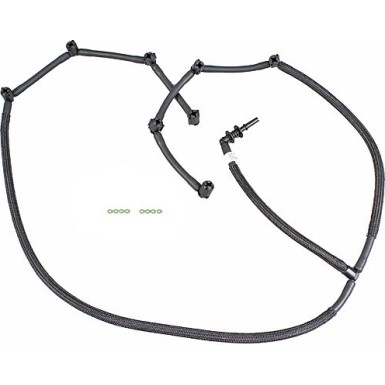 Metzger | Schlauch, Leckkraftstoff | 0840139