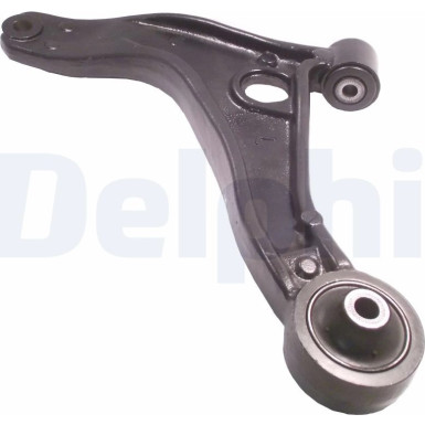 TC2471 Lenker, Radaufhängung