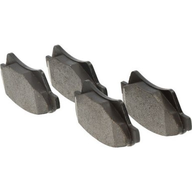 Valeo Bremsbelagsatz, Scheibenbremse EXPERT 301558A