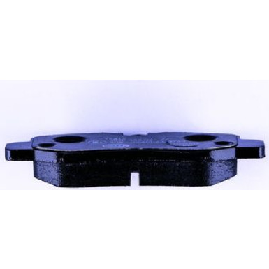 Hella | Bremsbelagsatz, Scheibenbremse | 8DB 355 021-761