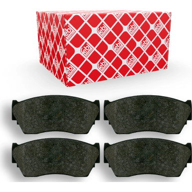 FEBI BILSTEIN 16204 Bremsbeläge FEBI BILSTEIN 16204 Bremsbeläge