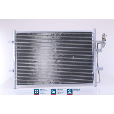 940148 Kondensator, Klimaanlage ** FIRST FIT **