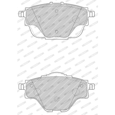 Ferodo Bremsbelagsatz, Scheibenbremse PREMIER ECO FRICTION FDB4766