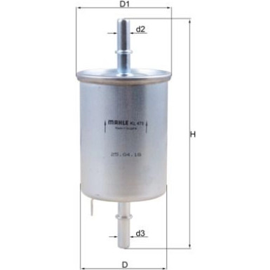 KL 470 Kraftstofffilter