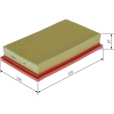 BOSCH 1 457 432 146 Luftfilter BOSCH 1 457 432 146 Luftfilter