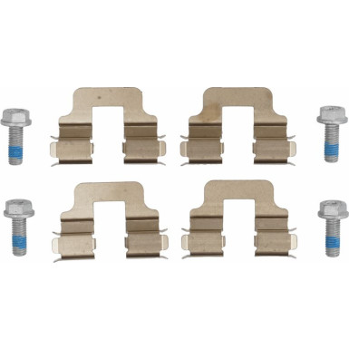 GDB3585 Bremsbelagsatz, Scheibenbremse