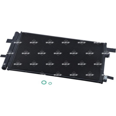 350535 Kondensator, Klimaanlage EASY FIT