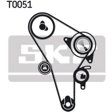 VKMA 01010 Zahnriemensatz
