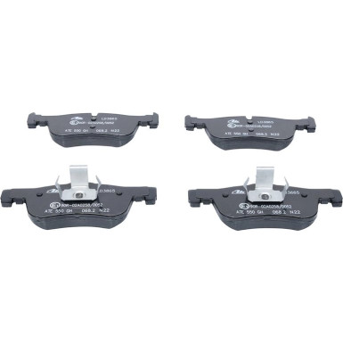 13.0470-3865.2 Bremsbelagsatz, Scheibenbremse ATE Ceramic