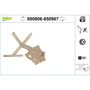 Valeo | Fensterheber | 850906