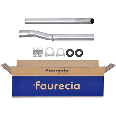 8LA 366 003-201 Abgasrohr Easy2Fit – PARTNERED with Faurecia