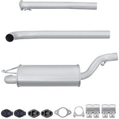 8LC 366 024-101 Mittelschalldämpfer Easy2Fit – PARTNERED with Faurecia