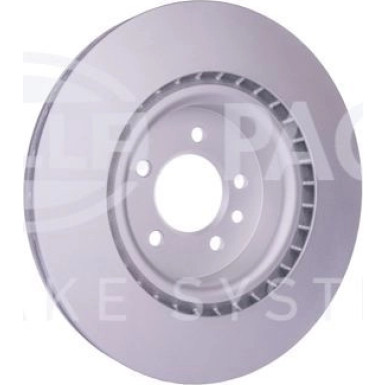 Hella Pagid | Bremsscheibe | 8DD 355 129-501