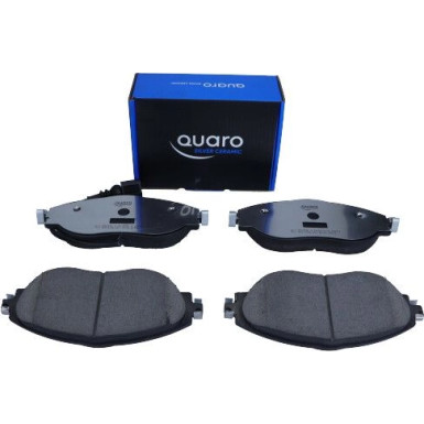 QP6623C Bremsbelagsatz, Scheibenbremse QUARO SILVER CERAMIC