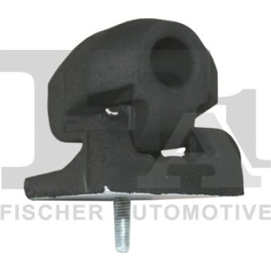 213-919 Halter, Abgasanlage