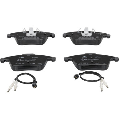 Bremsbelagsatz, Scheibenbremse ATE Ceramic 13.0470-7252.2