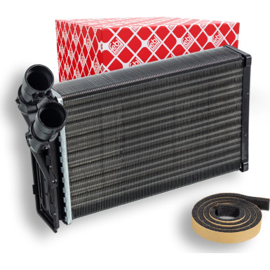 FEBI BILSTEIN 19323 Wärmetauscher, Innenraumheizung FEBI BILSTEIN 19323 Wärmetauscher, Innenraumheizung