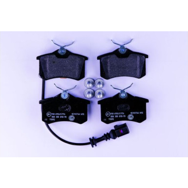 8DB 355 010-781 Bremsbelagsatz, Scheibenbremse