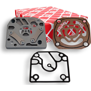 FEBI BILSTEIN 45909 Dichtungssatz, Lamellenventil FEBI BILSTEIN 45909 Dichtungssatz, Lamellenventil