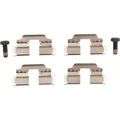 TRW Bremsbelagsatz, Scheibenbremse COTEC GDB1629