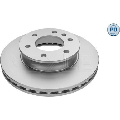 Meyle Bremsscheibe MEYLE-PD: Advanced performance and design 083 521 2101/PD