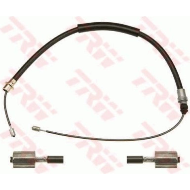 GCH1736 Seilzug, Feststellbremse GCH1736 Seilzug, Feststellbremse