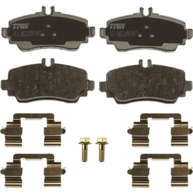 GDB1293 Bremsbelagsatz, Scheibenbremse COTEC