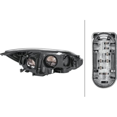 Hella | Hauptscheinwerfer | 1EA 354 994-011