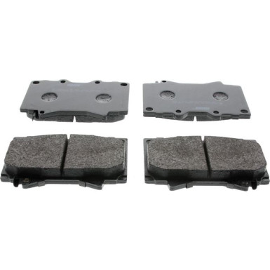 Ferodo Bremsbelagsatz, Scheibenbremse PREMIER ECO FRICTION FDB1456