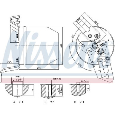 95196 Trockner, Klimaanlage