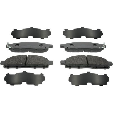 FDB4023 Bremsbelagsatz, Scheibenbremse PREMIER ECO FRICTION