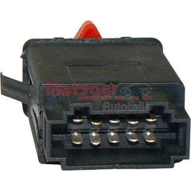 Metzger | Warnblinkschalter | 0916068