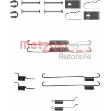 105-0815 Zubehörsatz, Bremsbacken GREENPARTS 105-0815 Zubehörsatz, Bremsbacken GREENPARTS